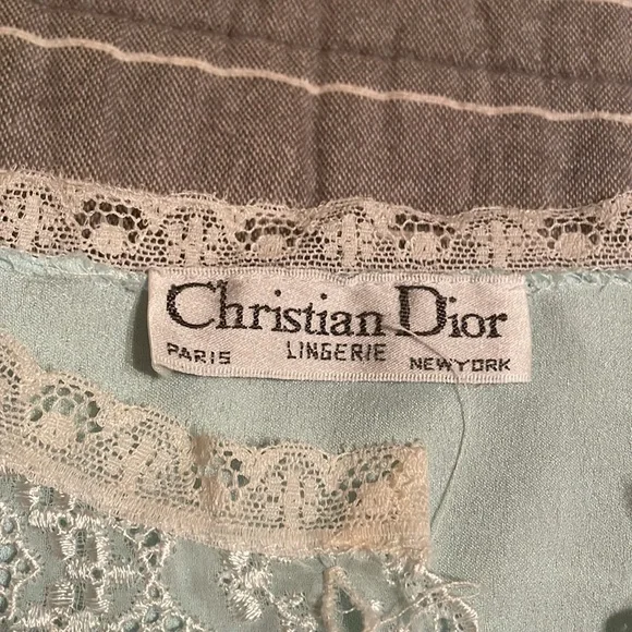 Vintage Christian Dior Nightgown - Picture 2 of 8